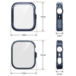 Custodia protettiva per orologio in TPU galvanizzato a copertura totale., For Huawei Watch Fit 5 Pro, For Huawei Watch Fit 5