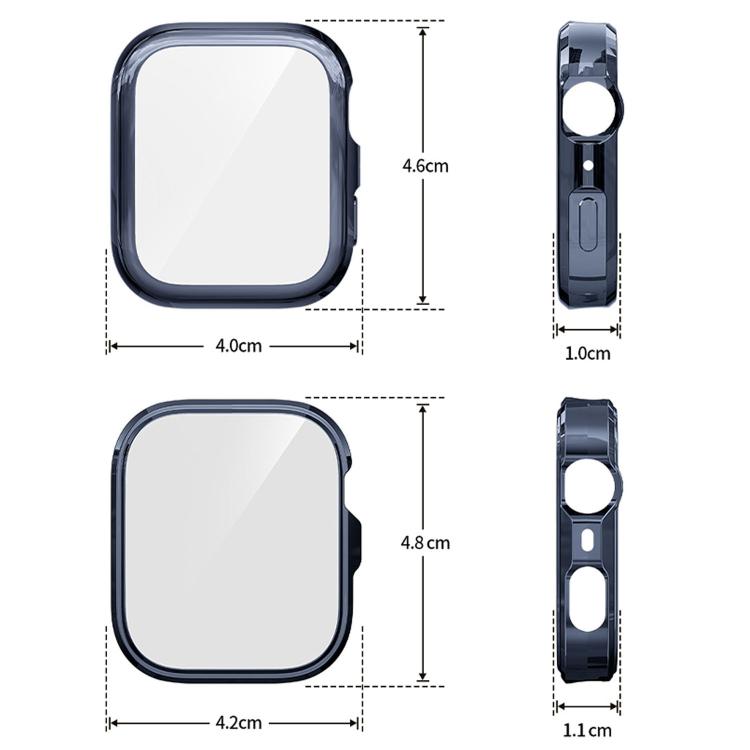Custodia protettiva per orologio in TPU galvanizzato a copertura totale., For Huawei Watch Fit 5 Pro, For Huawei Watch Fit 5