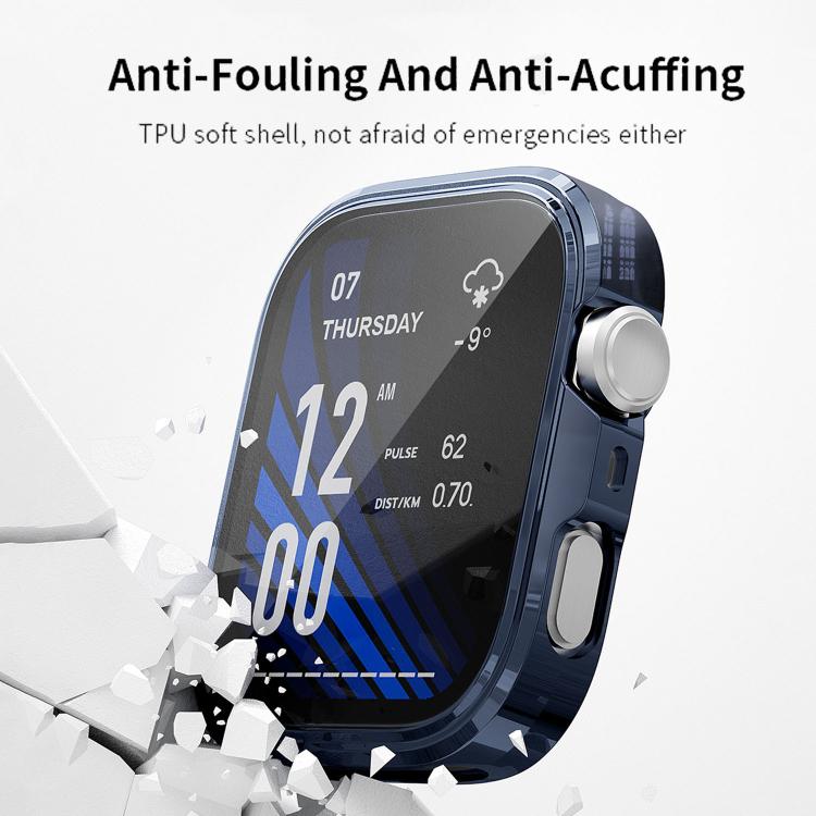 Custodia protettiva per orologio in TPU galvanizzato a copertura totale., For Huawei Watch Fit 5 Pro, For Huawei Watch Fit 5