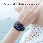 Custodia protettiva per orologio in TPU galvanizzato a copertura totale., For Huawei Watch Fit 5 Pro, For Huawei Watch Fit 5