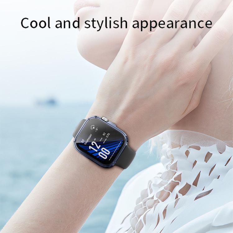 Custodia protettiva per orologio in TPU galvanizzato a copertura totale., For Huawei Watch Fit 5 Pro, For Huawei Watch Fit 5