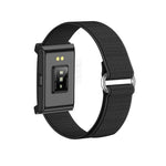 Braccialetto intelligente W01 BT 5.4 senza schermo, supporta promemoria chiamate / monitoraggio della salute / diverse modalità sportive