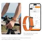 Braccialetto intelligente W01 BT 5.4 senza schermo, supporta promemoria chiamate / monitoraggio della salute / diverse modalità sportive