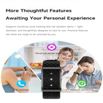Braccialetto intelligente W01 BT 5.4 senza schermo, supporta promemoria chiamate / monitoraggio della salute / diverse modalità sportive