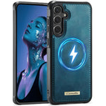 Custodia posteriore magnetica in ecopelle CaseMe serie C69 per telefono., For Galaxy S26 FE 5G, For Samsung Galaxy S26+ 5G, For Samsung Galaxy S26 Ultra 5G, For Samsung Galaxy S26 5G