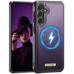 Custodia posteriore magnetica in ecopelle CaseMe serie C69 per telefono., For Galaxy S26 FE 5G, For Samsung Galaxy S26+ 5G, For Samsung Galaxy S26 Ultra 5G, For Samsung Galaxy S26 5G