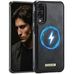 Custodia posteriore magnetica in ecopelle CaseMe serie C69 per telefono., For Samsung Galaxy A57 5G, For Samsung Galaxy S25 FE 5G, For Samsung Galaxy A17, For Samsung Galaxy S25 Edge 5G