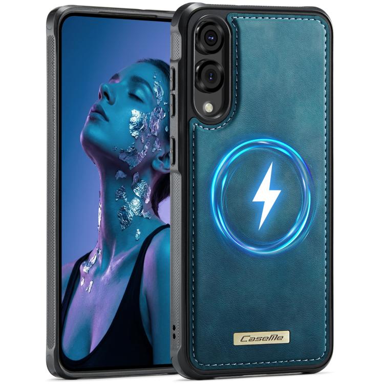 Custodia posteriore magnetica in ecopelle CaseMe serie C69 per telefono., For Samsung Galaxy A57 5G, For Samsung Galaxy S25 FE 5G, For Samsung Galaxy A17, For Samsung Galaxy S25 Edge 5G