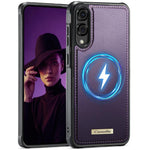 Custodia posteriore magnetica in ecopelle CaseMe serie C69 per telefono., For Samsung Galaxy A57 5G, For Samsung Galaxy S25 FE 5G, For Samsung Galaxy A17, For Samsung Galaxy S25 Edge 5G