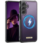 Custodia posteriore magnetica in ecopelle CaseMe serie C69 per telefono., For Samsung Galaxy A57 5G, For Samsung Galaxy S25 FE 5G, For Samsung Galaxy A17, For Samsung Galaxy S25 Edge 5G