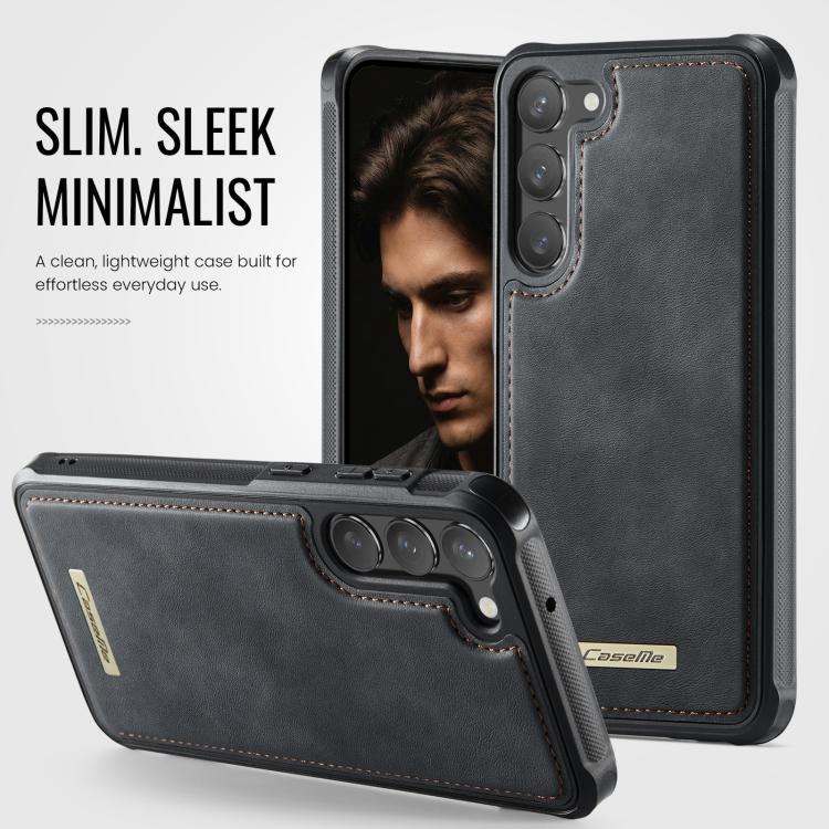 Custodia posteriore magnetica in ecopelle CaseMe serie C69 per telefono., For Samsung Galaxy S23 5G, For Samsung Galaxy S20 FE, For Samsung Galaxy A53 5G, For Samsung Galaxy S22 Ultra 5G