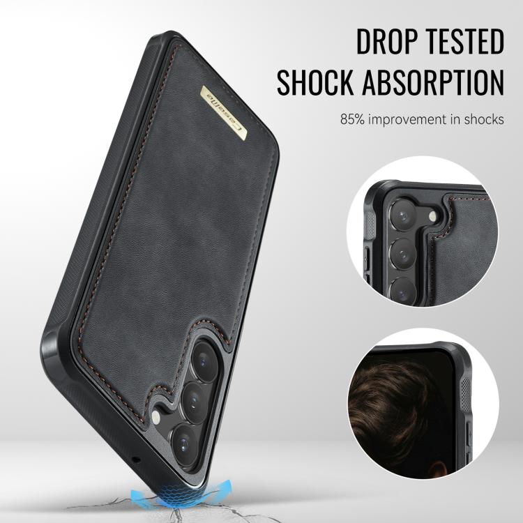 Custodia posteriore magnetica in ecopelle CaseMe serie C69 per telefono., For Samsung Galaxy S23 5G, For Samsung Galaxy S20 FE, For Samsung Galaxy A53 5G, For Samsung Galaxy S22 Ultra 5G