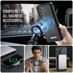 Custodia posteriore magnetica in ecopelle CaseMe serie C69 per telefono., For Samsung Galaxy S23 5G, For Samsung Galaxy S20 FE, For Samsung Galaxy A53 5G, For Samsung Galaxy S22 Ultra 5G