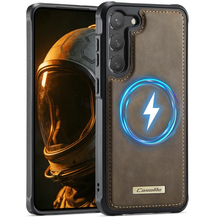 Custodia posteriore magnetica in ecopelle CaseMe serie C69 per telefono., For Samsung Galaxy S23 5G, For Samsung Galaxy S20 FE, For Samsung Galaxy A53 5G, For Samsung Galaxy S22 Ultra 5G