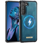 Custodia posteriore magnetica in ecopelle CaseMe serie C69 per telefono., For Samsung Galaxy S23 5G, For Samsung Galaxy S20 FE, For Samsung Galaxy A53 5G, For Samsung Galaxy S22 Ultra 5G