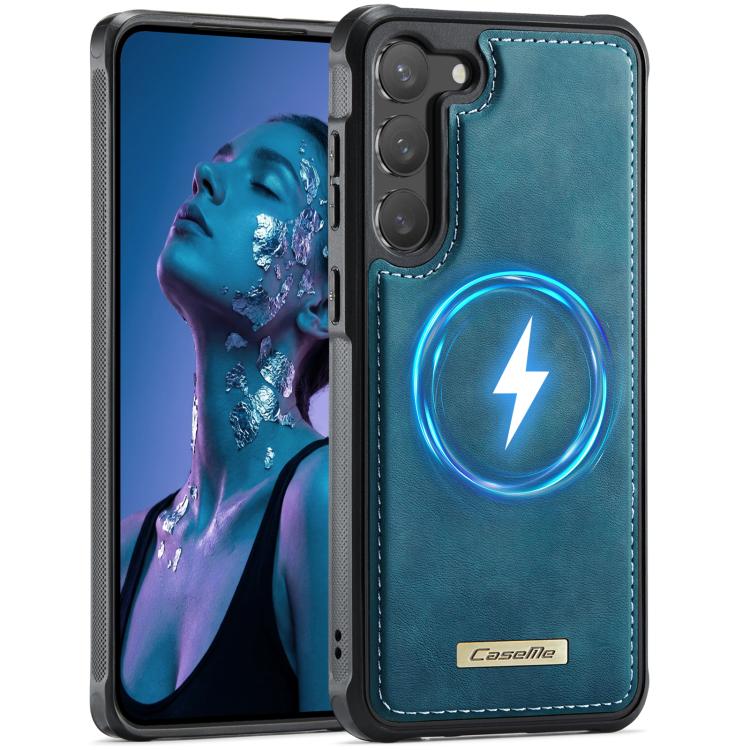 Custodia posteriore magnetica in ecopelle CaseMe serie C69 per telefono., For Samsung Galaxy S23 5G, For Samsung Galaxy S20 FE, For Samsung Galaxy A53 5G, For Samsung Galaxy S22 Ultra 5G