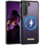 Custodia posteriore magnetica in ecopelle CaseMe serie C69 per telefono., For Samsung Galaxy S23 5G, For Samsung Galaxy S20 FE, For Samsung Galaxy A53 5G, For Samsung Galaxy S22 Ultra 5G