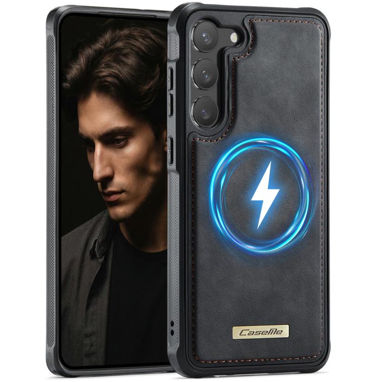 Custodia posteriore magnetica in ecopelle CaseMe serie C69 per telefono., For Samsung Galaxy S23 FE 5G, For Samsung Galaxy A54 5G, For Samsung Galaxy S23 Ultra 5G, For Samsung Galaxy S23+ 5G