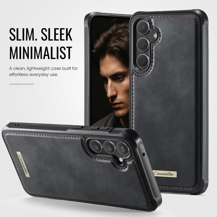 Custodia posteriore magnetica in ecopelle CaseMe serie C69 per telefono., For Samsung Galaxy S23 FE 5G, For Samsung Galaxy A54 5G, For Samsung Galaxy S23 Ultra 5G, For Samsung Galaxy S23+ 5G
