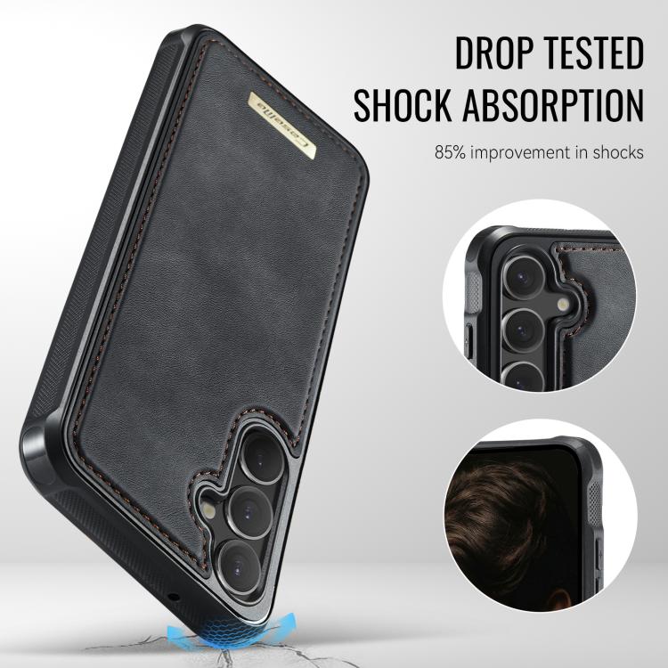 Custodia posteriore magnetica in ecopelle CaseMe serie C69 per telefono., For Samsung Galaxy S23 FE 5G, For Samsung Galaxy A54 5G, For Samsung Galaxy S23 Ultra 5G, For Samsung Galaxy S23+ 5G