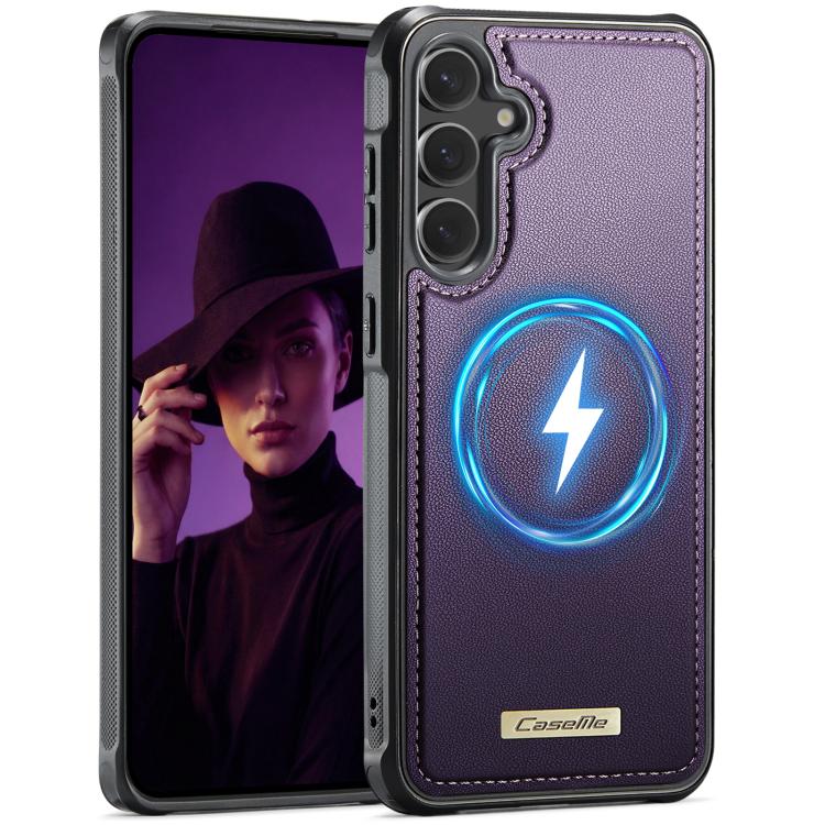 Custodia posteriore magnetica in ecopelle CaseMe serie C69 per telefono., For Samsung Galaxy S23 FE 5G, For Samsung Galaxy A54 5G, For Samsung Galaxy S23 Ultra 5G, For Samsung Galaxy S23+ 5G