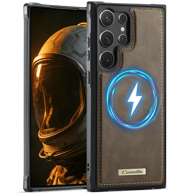 Custodia posteriore magnetica in ecopelle CaseMe serie C69 per telefono., For Samsung Galaxy S23 FE 5G, For Samsung Galaxy A54 5G, For Samsung Galaxy S23 Ultra 5G, For Samsung Galaxy S23+ 5G