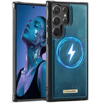 Custodia posteriore magnetica in ecopelle CaseMe serie C69 per telefono., For Samsung Galaxy S23 FE 5G, For Samsung Galaxy A54 5G, For Samsung Galaxy S23 Ultra 5G, For Samsung Galaxy S23+ 5G