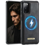 Custodia posteriore magnetica in ecopelle CaseMe serie C69 per telefono., For Samsung Galaxy S23 5G, For Samsung Galaxy S20 FE, For Samsung Galaxy A53 5G, For Samsung Galaxy S22 Ultra 5G
