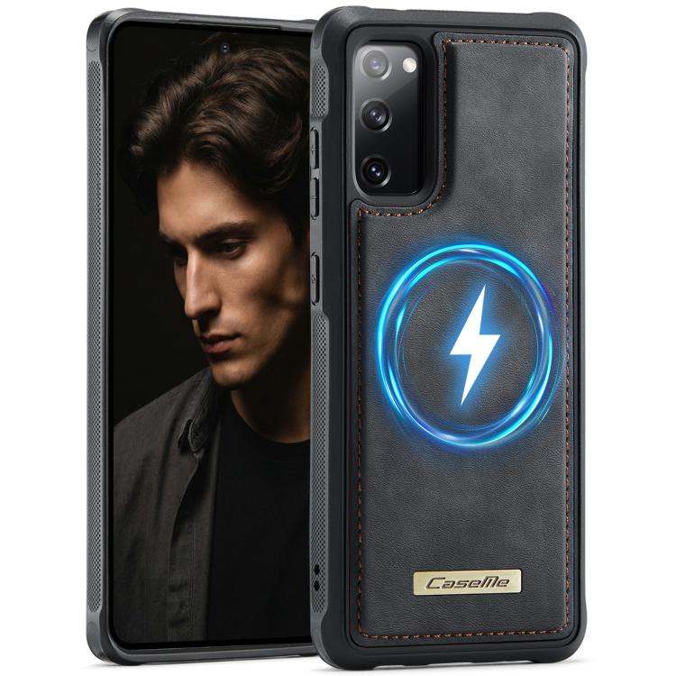 Custodia posteriore magnetica in ecopelle CaseMe serie C69 per telefono., For Samsung Galaxy S23 5G, For Samsung Galaxy S20 FE, For Samsung Galaxy A53 5G, For Samsung Galaxy S22 Ultra 5G