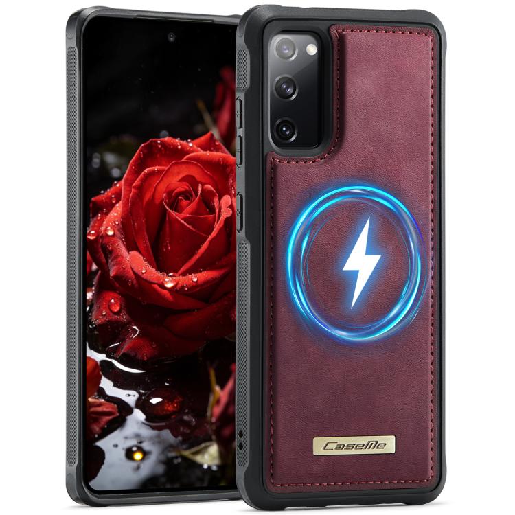 Custodia posteriore magnetica in ecopelle CaseMe serie C69 per telefono., For Samsung Galaxy S23 5G, For Samsung Galaxy S20 FE, For Samsung Galaxy A53 5G, For Samsung Galaxy S22 Ultra 5G