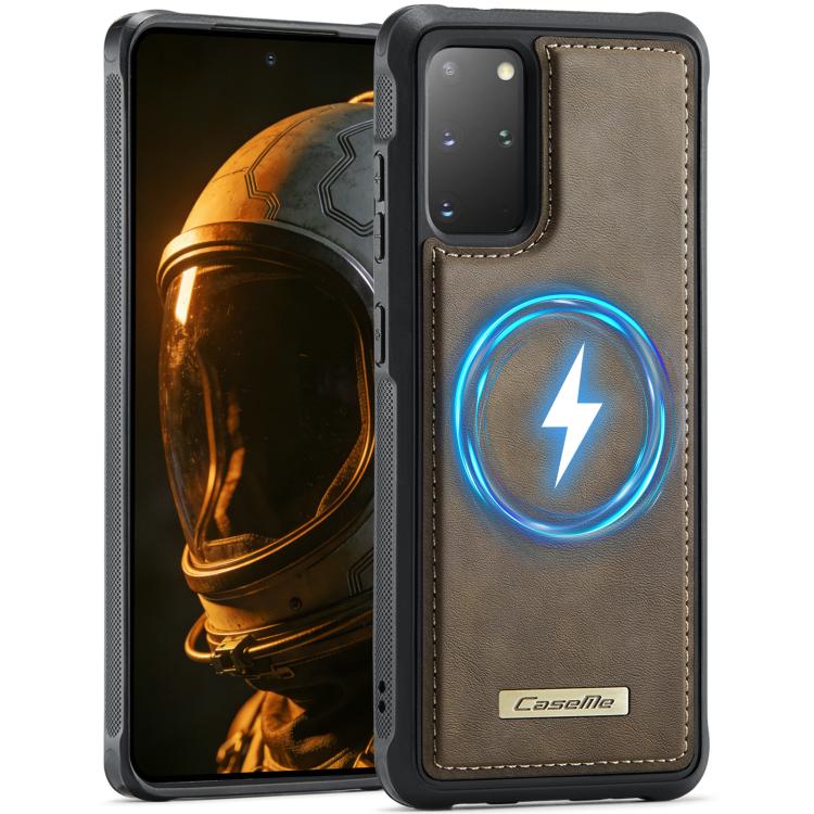 Custodia posteriore magnetica in ecopelle CaseMe serie C69 per telefono., For Samsung Galaxy S21+ 5G, For Samsung Galaxy S21 Ultra 5G, For Samsung Galaxy S20 Ultra, For Samsung Galaxy S20+