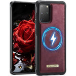 Custodia posteriore magnetica in ecopelle CaseMe serie C69 per telefono., For Samsung Galaxy S21+ 5G, For Samsung Galaxy S21 Ultra 5G, For Samsung Galaxy S20 Ultra, For Samsung Galaxy S20+