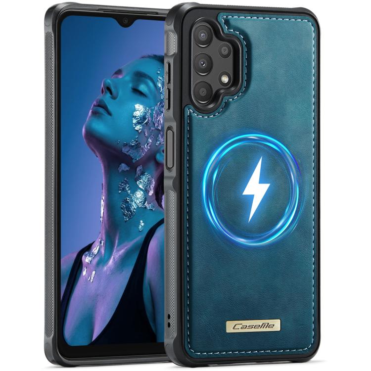 Custodia posteriore magnetica in ecopelle CaseMe serie C69 per telefono., For Samsung Galaxy A15 4G / 5G, For Samsung Galaxy A55 5G / A35 5G, For Samsung Galaxy A14 / M44 5G, For Samsung Galaxy A13 / A04s