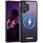 Custodia posteriore magnetica in ecopelle CaseMe serie C69 per telefono., For Samsung Galaxy A15 4G / 5G, For Samsung Galaxy A55 5G / A35 5G, For Samsung Galaxy A14 / M44 5G, For Samsung Galaxy A13 / A04s
