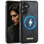 Custodia posteriore magnetica in ecopelle CaseMe serie C69 per telefono., For Samsung Galaxy A15 4G / 5G, For Samsung Galaxy A55 5G / A35 5G, For Samsung Galaxy A14 / M44 5G, For Samsung Galaxy A13 / A04s