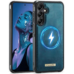 Custodia posteriore magnetica in ecopelle CaseMe serie C69 per telefono., For Samsung Galaxy A15 4G / 5G, For Samsung Galaxy A55 5G / A35 5G, For Samsung Galaxy A14 / M44 5G, For Samsung Galaxy A13 / A04s