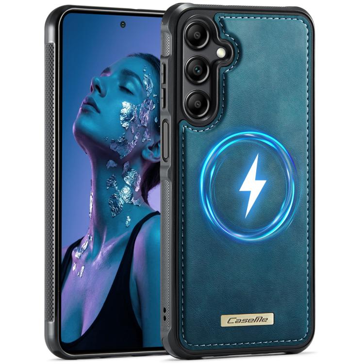 Custodia posteriore magnetica in ecopelle CaseMe serie C69 per telefono., For Samsung Galaxy A15 4G / 5G, For Samsung Galaxy A55 5G / A35 5G, For Samsung Galaxy A14 / M44 5G, For Samsung Galaxy A13 / A04s