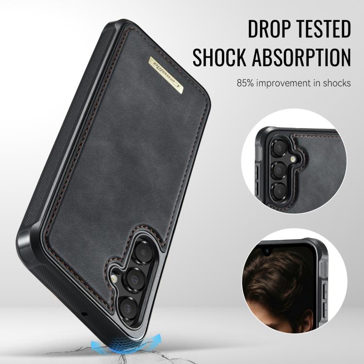 Custodia posteriore magnetica in ecopelle CaseMe serie C69 per telefono., For Samsung Galaxy A15 4G / 5G, For Samsung Galaxy A55 5G / A35 5G, For Samsung Galaxy A14 / M44 5G, For Samsung Galaxy A13 / A04s
