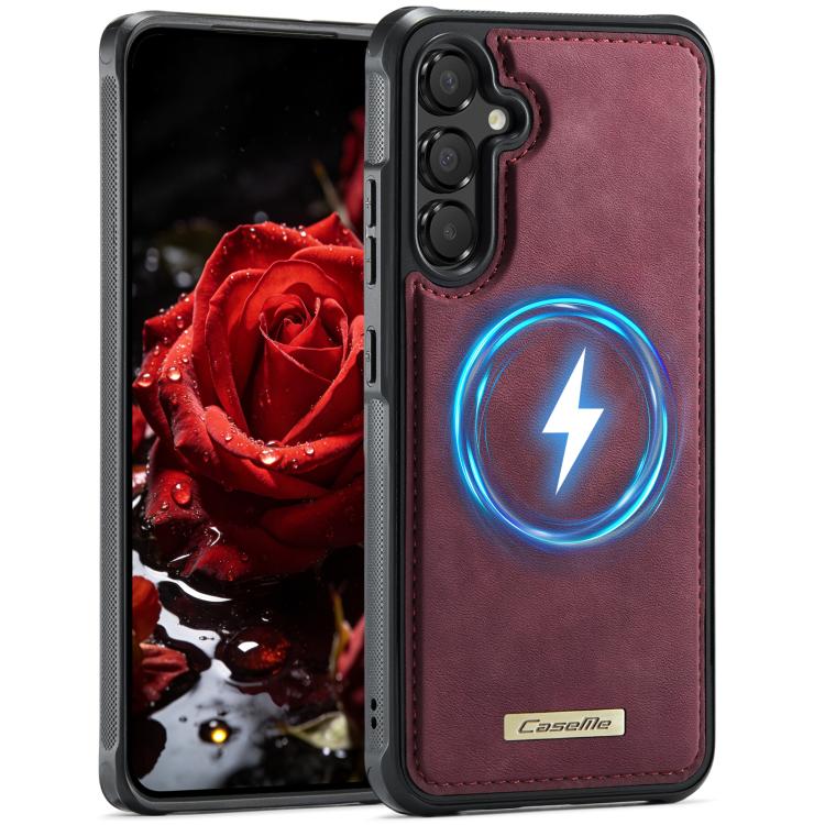 Custodia posteriore magnetica in ecopelle CaseMe serie C69 per telefono., For Samsung Galaxy S23 FE 5G, For Samsung Galaxy A54 5G, For Samsung Galaxy S23 Ultra 5G, For Samsung Galaxy S23+ 5G