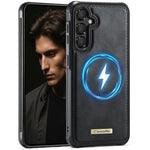Custodia posteriore magnetica in ecopelle CaseMe serie C69 per telefono., For Samsung Galaxy A15 4G / 5G, For Samsung Galaxy A55 5G / A35 5G, For Samsung Galaxy A14 / M44 5G, For Samsung Galaxy A13 / A04s