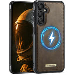 Custodia posteriore magnetica in ecopelle CaseMe serie C69 per telefono., For Samsung Galaxy A15 4G / 5G, For Samsung Galaxy A55 5G / A35 5G, For Samsung Galaxy A14 / M44 5G, For Samsung Galaxy A13 / A04s