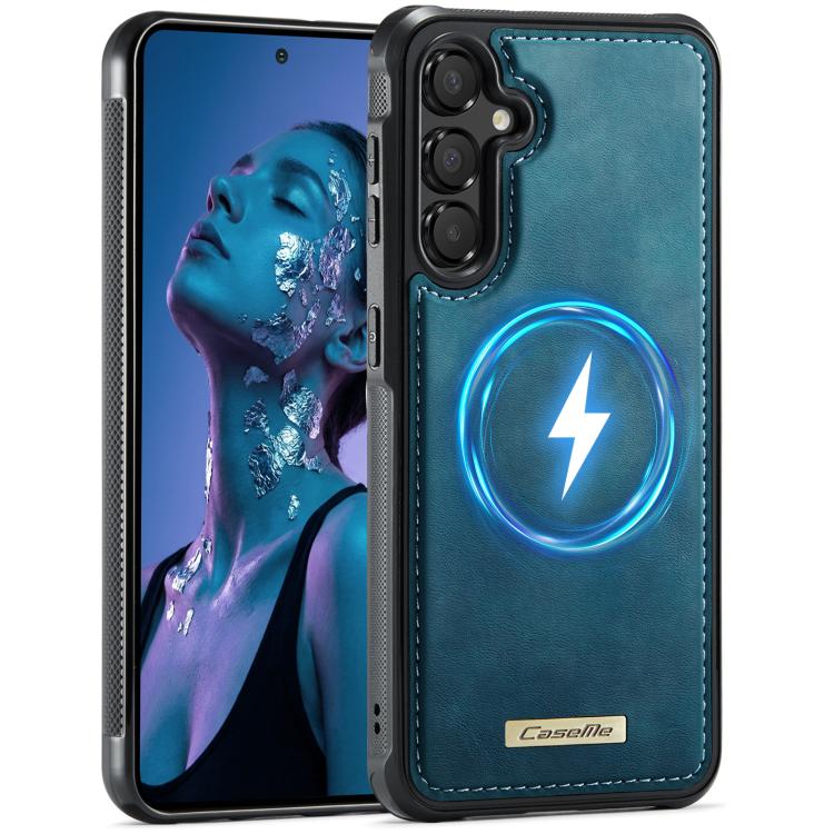 Custodia posteriore magnetica in ecopelle CaseMe serie C69 per telefono., For Samsung Galaxy A15 4G / 5G, For Samsung Galaxy A55 5G / A35 5G, For Samsung Galaxy A14 / M44 5G, For Samsung Galaxy A13 / A04s