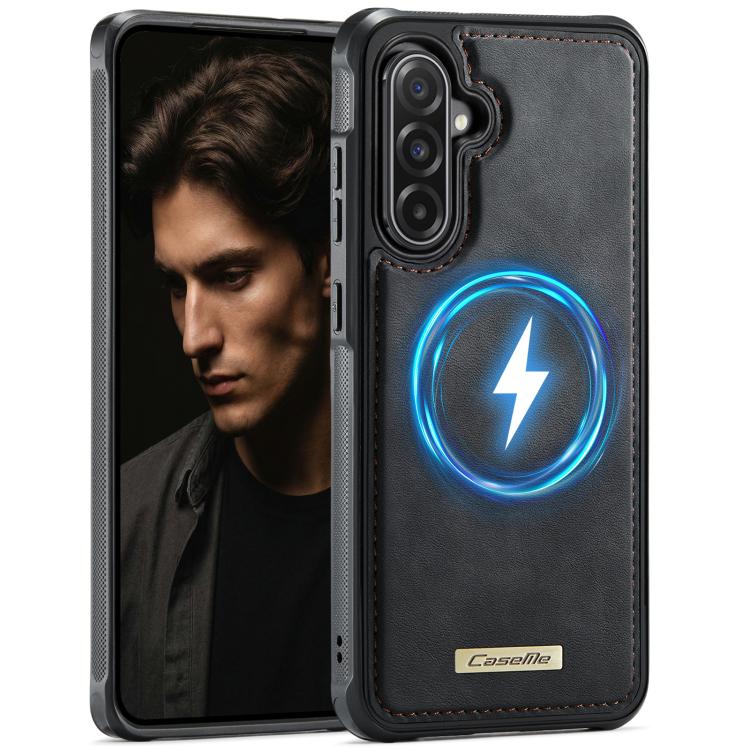 Custodia posteriore magnetica in ecopelle CaseMe serie C69 per telefono., For Samsung Galaxy A56 5G, For Samsung Galaxy S25 Ultra 5G, For Samsung Galaxy S24 FE 5G, For Samsung Galaxy S24 Ultra 5G