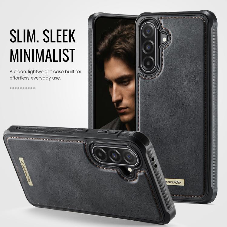Custodia posteriore magnetica in ecopelle CaseMe serie C69 per telefono., For Samsung Galaxy A56 5G, For Samsung Galaxy S25 Ultra 5G, For Samsung Galaxy S24 FE 5G, For Samsung Galaxy S24 Ultra 5G