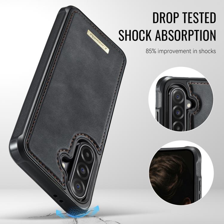 Custodia posteriore magnetica in ecopelle CaseMe serie C69 per telefono., For Samsung Galaxy A56 5G, For Samsung Galaxy S25 Ultra 5G, For Samsung Galaxy S24 FE 5G, For Samsung Galaxy S24 Ultra 5G