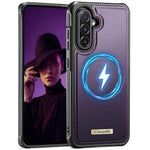 Custodia posteriore magnetica in ecopelle CaseMe serie C69 per telefono., For Samsung Galaxy A56 5G, For Samsung Galaxy S25 Ultra 5G, For Samsung Galaxy S24 FE 5G, For Samsung Galaxy S24 Ultra 5G