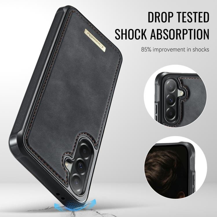 Custodia posteriore magnetica in ecopelle CaseMe serie C69 per telefono., For Samsung Galaxy A57 5G, For Samsung Galaxy S25 FE 5G, For Samsung Galaxy A17, For Samsung Galaxy S25 Edge 5G