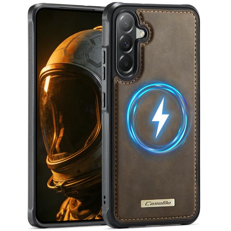 Custodia posteriore magnetica in ecopelle CaseMe serie C69 per telefono., For Samsung Galaxy A57 5G, For Samsung Galaxy S25 FE 5G, For Samsung Galaxy A17, For Samsung Galaxy S25 Edge 5G