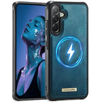 Custodia posteriore magnetica in ecopelle CaseMe serie C69 per telefono., For Samsung Galaxy A57 5G, For Samsung Galaxy S25 FE 5G, For Samsung Galaxy A17, For Samsung Galaxy S25 Edge 5G