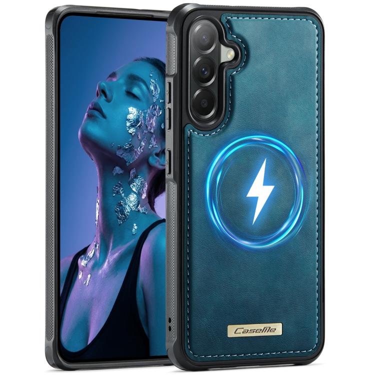 Custodia posteriore magnetica in ecopelle CaseMe serie C69 per telefono., For Samsung Galaxy A57 5G, For Samsung Galaxy S25 FE 5G, For Samsung Galaxy A17, For Samsung Galaxy S25 Edge 5G